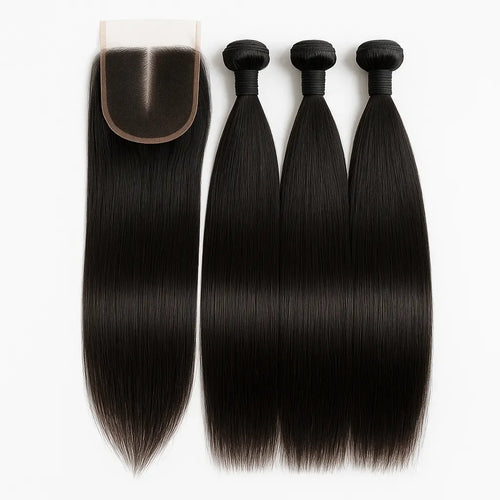 Hair Bundles & Closures Wigs