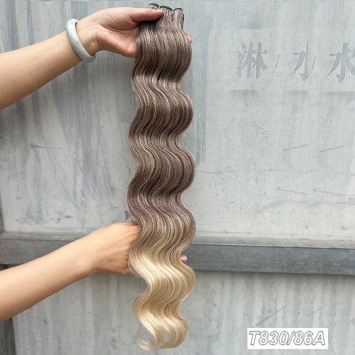 Magica™ Brown M816 Body Wave Hair Bundles – 30” Synthetic Extensions