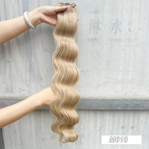Magica™ Brown M816 Body Wave Hair Bundles – 30” Synthetic Extensions