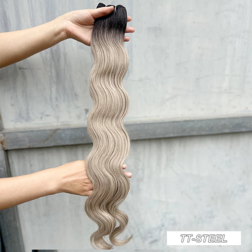 Magica™ Brown M816 Body Wave Hair Bundles – 30” Synthetic Extensions