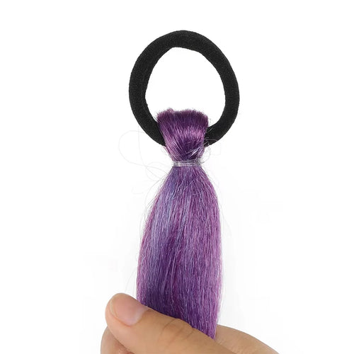 2PCS 26-Inch Synthetic Long Straight Ponytail – Colorful Braiding Hair Extensions