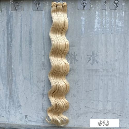 Magica™ Brown M816 Body Wave Hair Bundles – 30” Synthetic Extensions