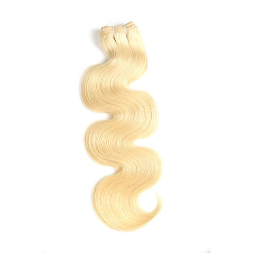 10–26 Inch 613 Body Wave Hair Extensions – 3PCS Brazilian-Style Synthetic Hair for Women