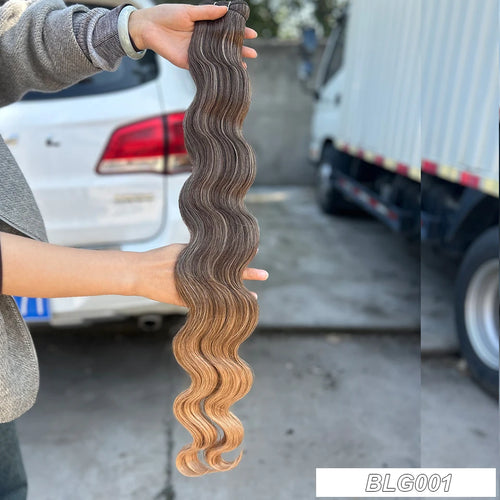 Magica™ Brown M816 Body Wave Hair Bundles – 30” Synthetic Extensions