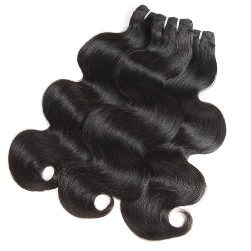 10–26 Inch 613 Body Wave Hair Extensions – 3PCS Brazilian-Style Synthetic Hair for Women
