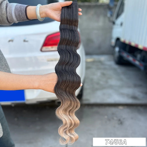 Magica™ Brown M816 Body Wave Hair Bundles – 30” Synthetic Extensions