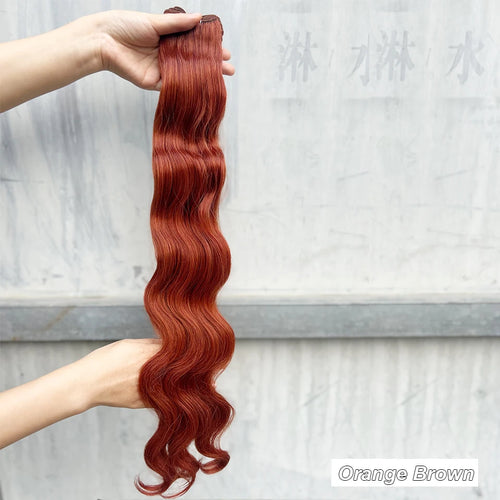 Magica™ Brown M816 Body Wave Hair Bundles – 30” Synthetic Extensions