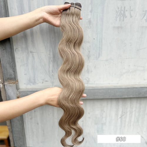 Magica™ Brown M816 Body Wave Hair Bundles – 30” Synthetic Extensions