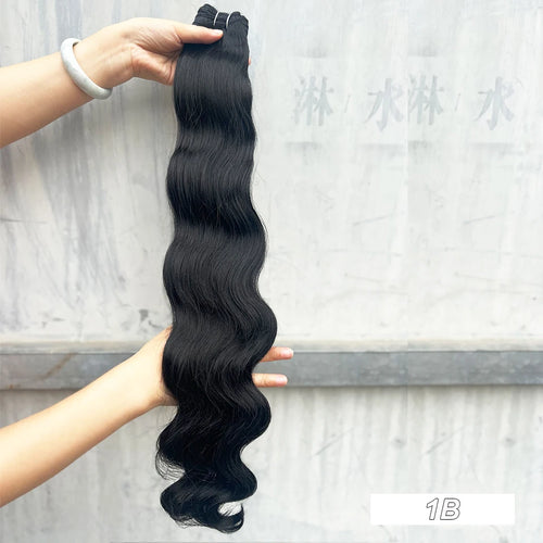 Magica™ Brown M816 Body Wave Hair Bundles – 30” Synthetic Extensions