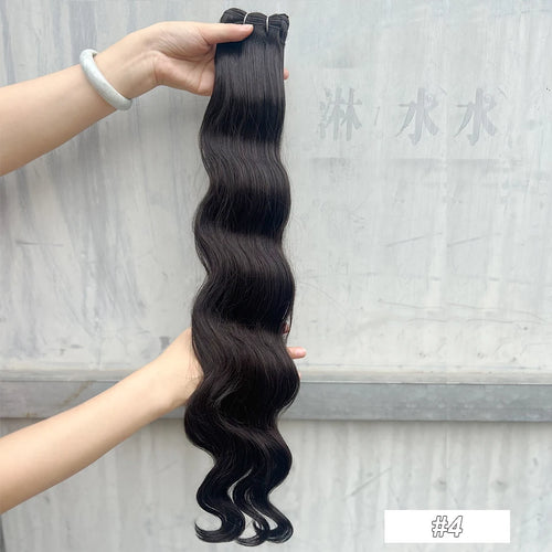 Magica™ Brown M816 Body Wave Hair Bundles – 30” Synthetic Extensions