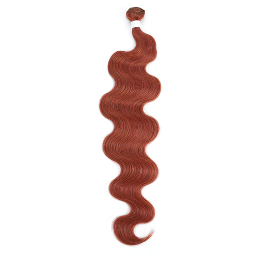 26-Inch Colorful Body Wave Hair Bundles – 613 Piano Blonde Synthetic Hair for Women