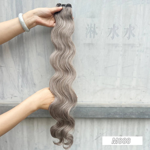 Magica™ Brown M816 Body Wave Hair Bundles – 30” Synthetic Extensions