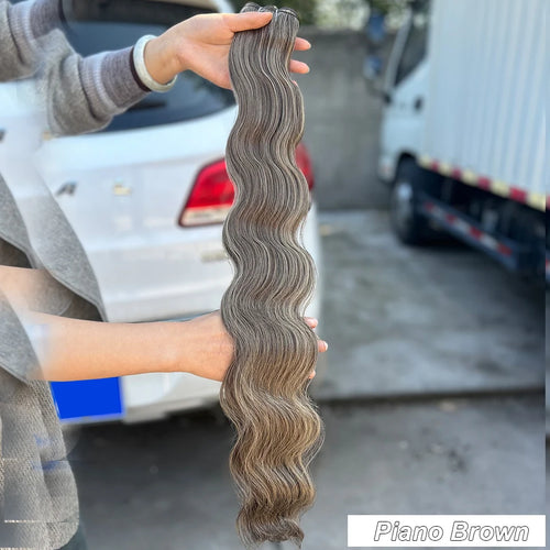 Magica™ Brown M816 Body Wave Hair Bundles – 30” Synthetic Extensions