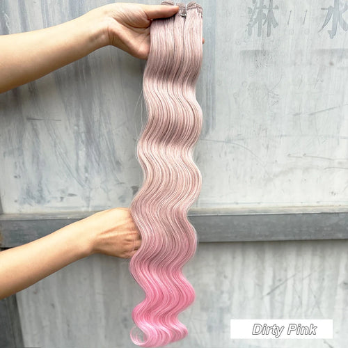 Magica™ Brown M816 Body Wave Hair Bundles – 30” Synthetic Extensions