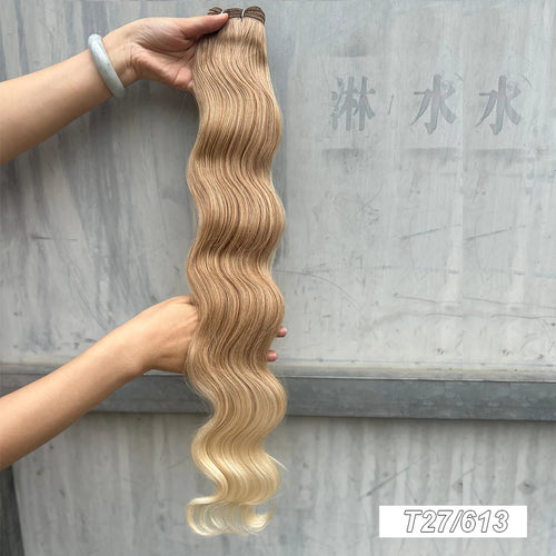 Magica™ Brown M816 Body Wave Hair Bundles – 30” Synthetic Extensions