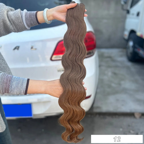 Magica™ Brown M816 Body Wave Hair Bundles – 30” Synthetic Extensions