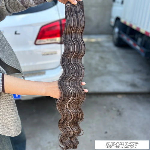 Magica™ Brown M816 Body Wave Hair Bundles – 30” Synthetic Extensions