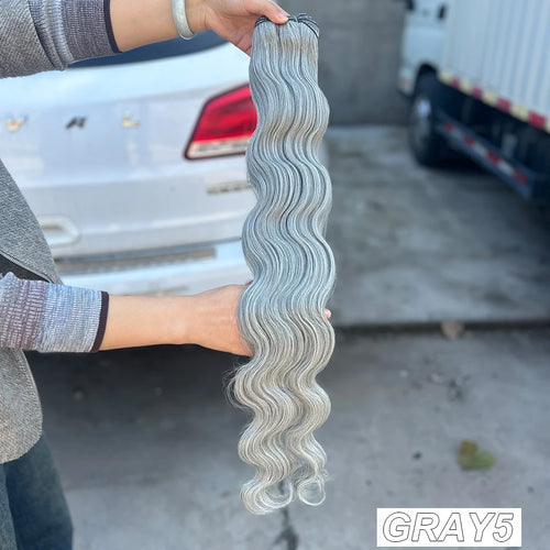Magica™ Brown M816 Body Wave Hair Bundles – 30” Synthetic Extensions