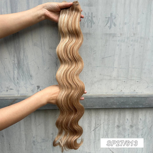 Magica™ Brown M816 Body Wave Hair Bundles – 30” Synthetic Extensions