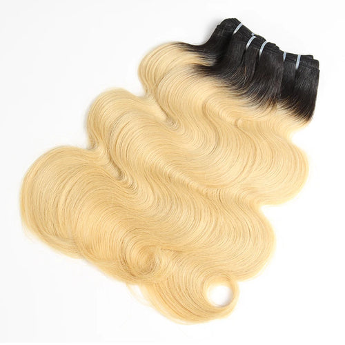 10–26 Inch 613 Body Wave Hair Extensions – 3PCS Brazilian-Style Synthetic Hair for Women