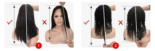Queen Nala 360 Lace Frontal Straight Human Hair Wigs 30 40 Inch Glueless 7x5 13x4 Human Hair Wigs Ready To Wear Pre Plucked 200%