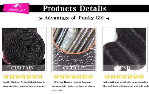 10A Hair Brazilian Bone Straight Hair 1B/30 Human Hair Weave Bundles Two Toned Hair Bundles Ombre Straight Hair 3 Pcs Extensions