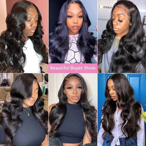 Cur Wig Body Wave 360 Full Lace Front Wig Human Hair Pre Plucked 13x4 HD Lace Frontal Remy Curly Hair Wig Brazilian For Women