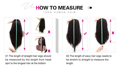 UNice Hair Pre Everything 7x5 13x4 Yaki Straight Wig Pre Plucked Pre Cut Pre Bleached Glueless Wig Human Hair Ready To Wear 150%
