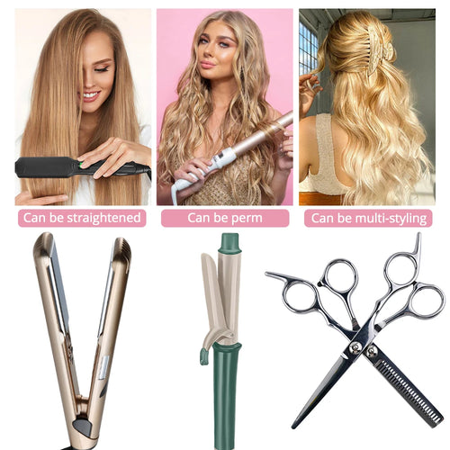30Inch Synthetic PonyTail Long Wavy Layered Flexible Wrap Around Ponytail Hair Extensions Wave Hairpiece for Women