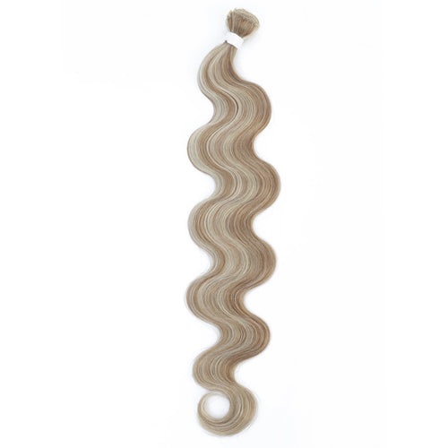 26-Inch Colorful Body Wave Hair Bundles – 613 Piano Blonde Synthetic Hair for Women