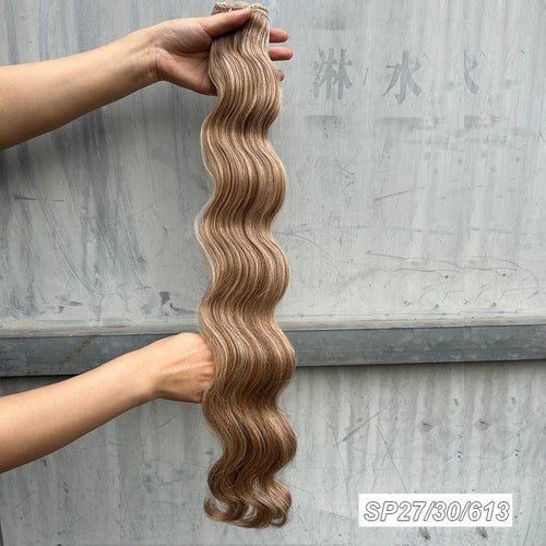 Magica™ Brown M816 Body Wave Hair Bundles – 30” Synthetic Extensions