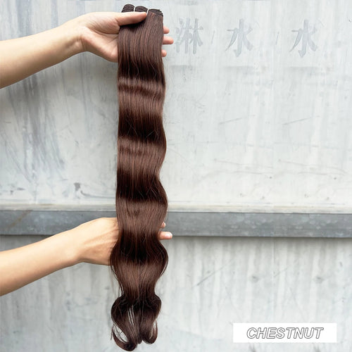 Magica™ Brown M816 Body Wave Hair Bundles – 30” Synthetic Extensions