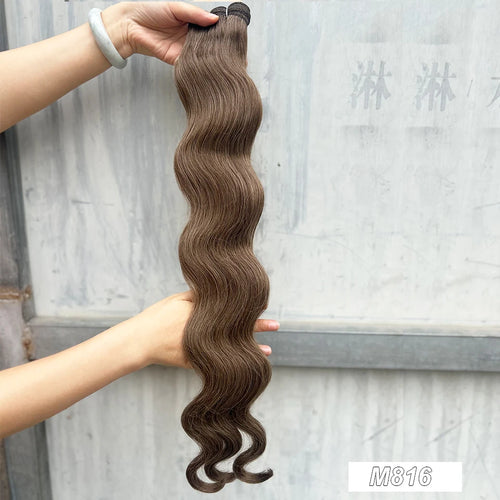 Magica™ Brown M816 Body Wave Hair Bundles – 30” Synthetic Extensions