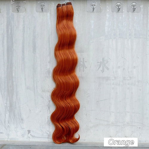 Magica™ Brown M816 Body Wave Hair Bundles – 30” Synthetic Extensions