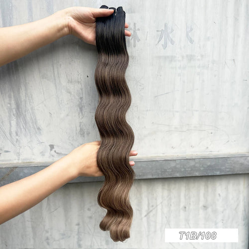Magica™ Brown M816 Body Wave Hair Bundles – 30” Synthetic Extensions