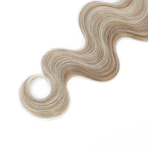 26-Inch Colorful Body Wave Hair Bundles – 613 Piano Blonde Synthetic Hair for Women