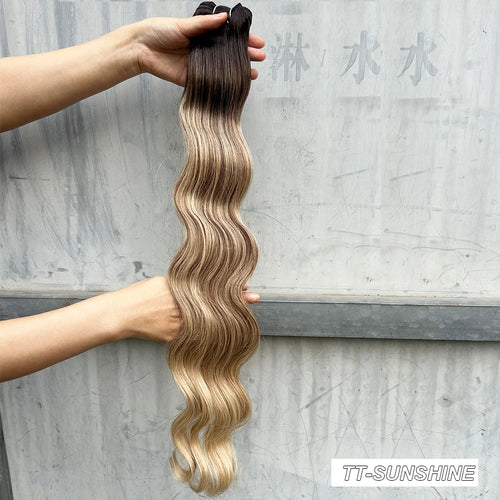 Magica™ Brown M816 Body Wave Hair Bundles – 30” Synthetic Extensions