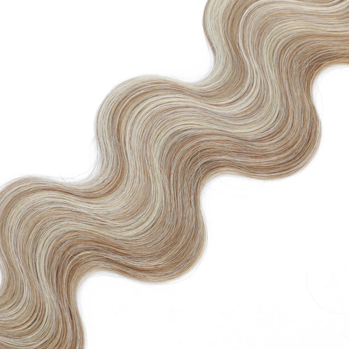 26-Inch Colorful Body Wave Hair Bundles – 613 Piano Blonde Synthetic Hair for Women