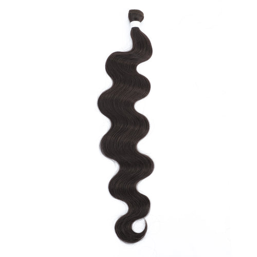 26-Inch Colorful Body Wave Hair Bundles – 613 Piano Blonde Synthetic Hair for Women