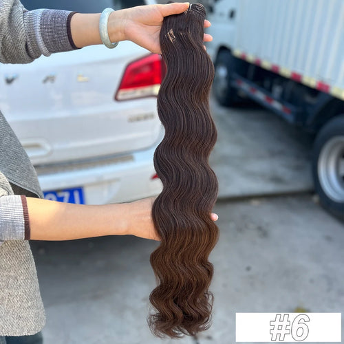 Magica™ Brown M816 Body Wave Hair Bundles – 30” Synthetic Extensions