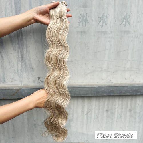 Magica™ Brown M816 Body Wave Hair Bundles – 30” Synthetic Extensions