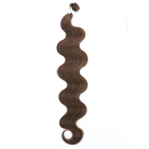 26-Inch Colorful Body Wave Hair Bundles – 613 Piano Blonde Synthetic Hair for Women
