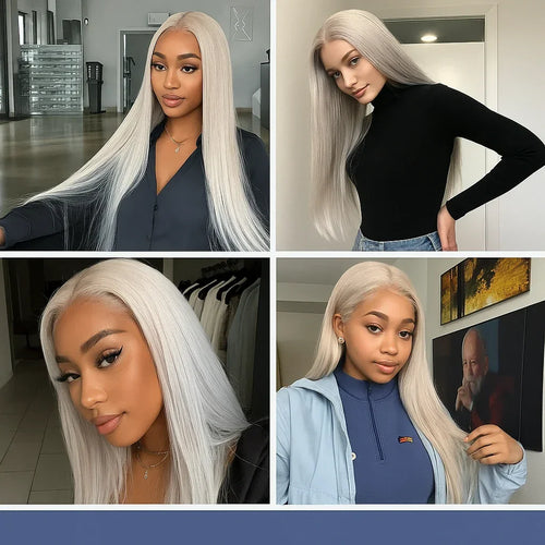 Synthetic Hair 360 Lace Wigs