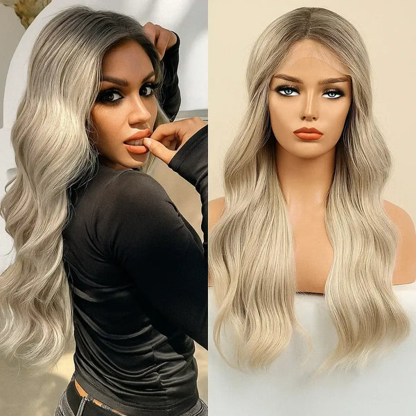 Silk Base Lace Wigs