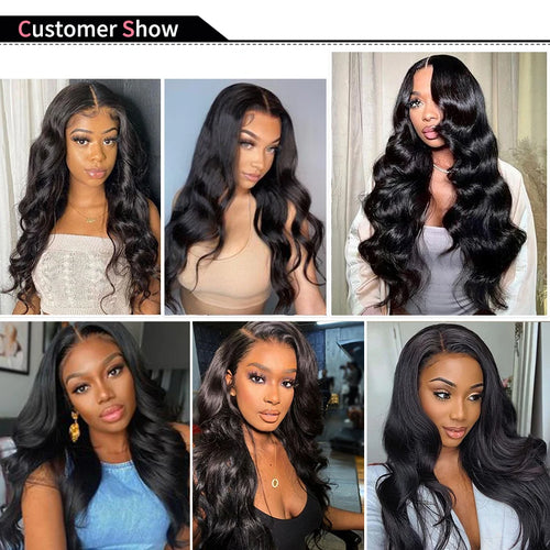 Body Wave Bundles Human Hair Natural Black Brazilian Hair Weave Bundles Human Hair Extensions 1 3 4 PCS Bundles