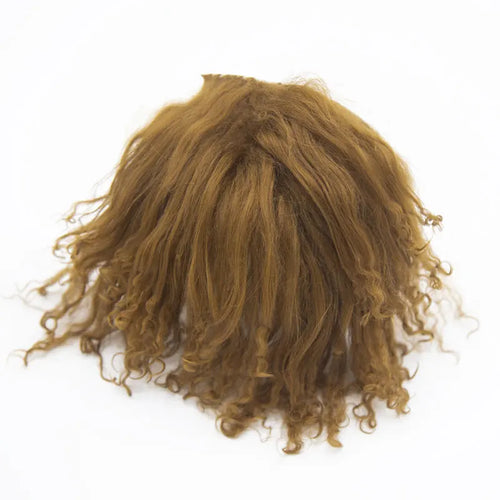 Witdiy™ 25-Color Sheepskin Wool Curly Hair Wefts – DIY Doll Wig & Craft Extension Set