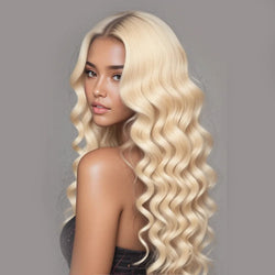 10–26 Inch 613 Body Wave Hair Extensions – 3PCS Brazilian-Style Synthetic Hair for Women