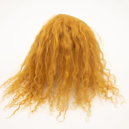Witdiy™ 25-Color Sheepskin Wool Curly Hair Wefts – DIY Doll Wig & Craft Extension Set