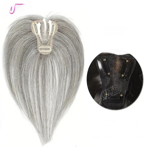 Synthetic Clip-In Bangs – Natural Fringe Topper