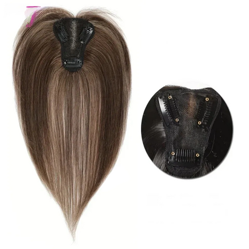 Synthetic Clip-In Bangs – Natural Fringe Topper